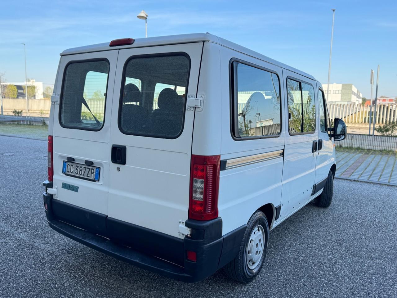 Fiat Ducato 2.8 JTD 126cv Panorama 9 Posti