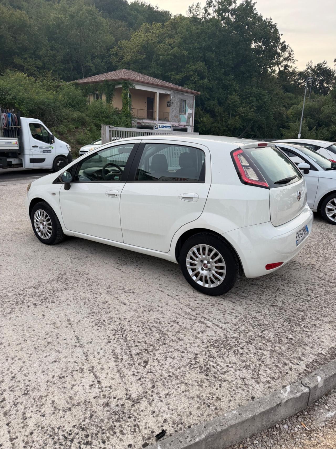 Fiat Punto 1.3 MJT II S&S 85 CV 5 porte ECO Lounge