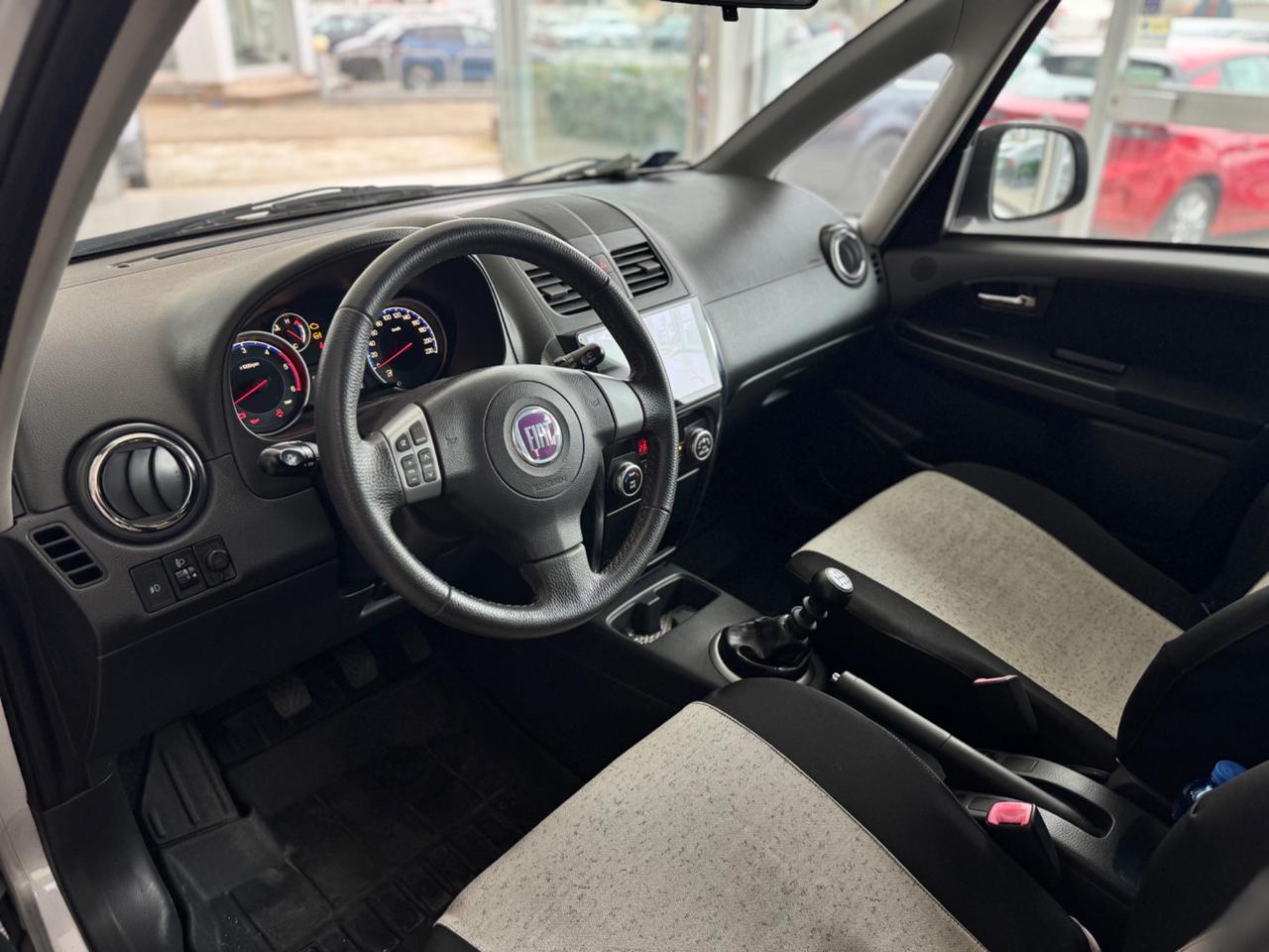 Fiat Sedici 2.0 MJT 16V DPF 4x4 Dynamic