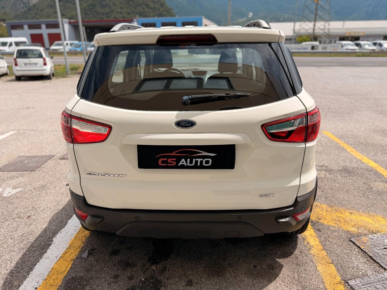 Ford EcoSport 1.0 EcoBoost 125 CV Titanium S