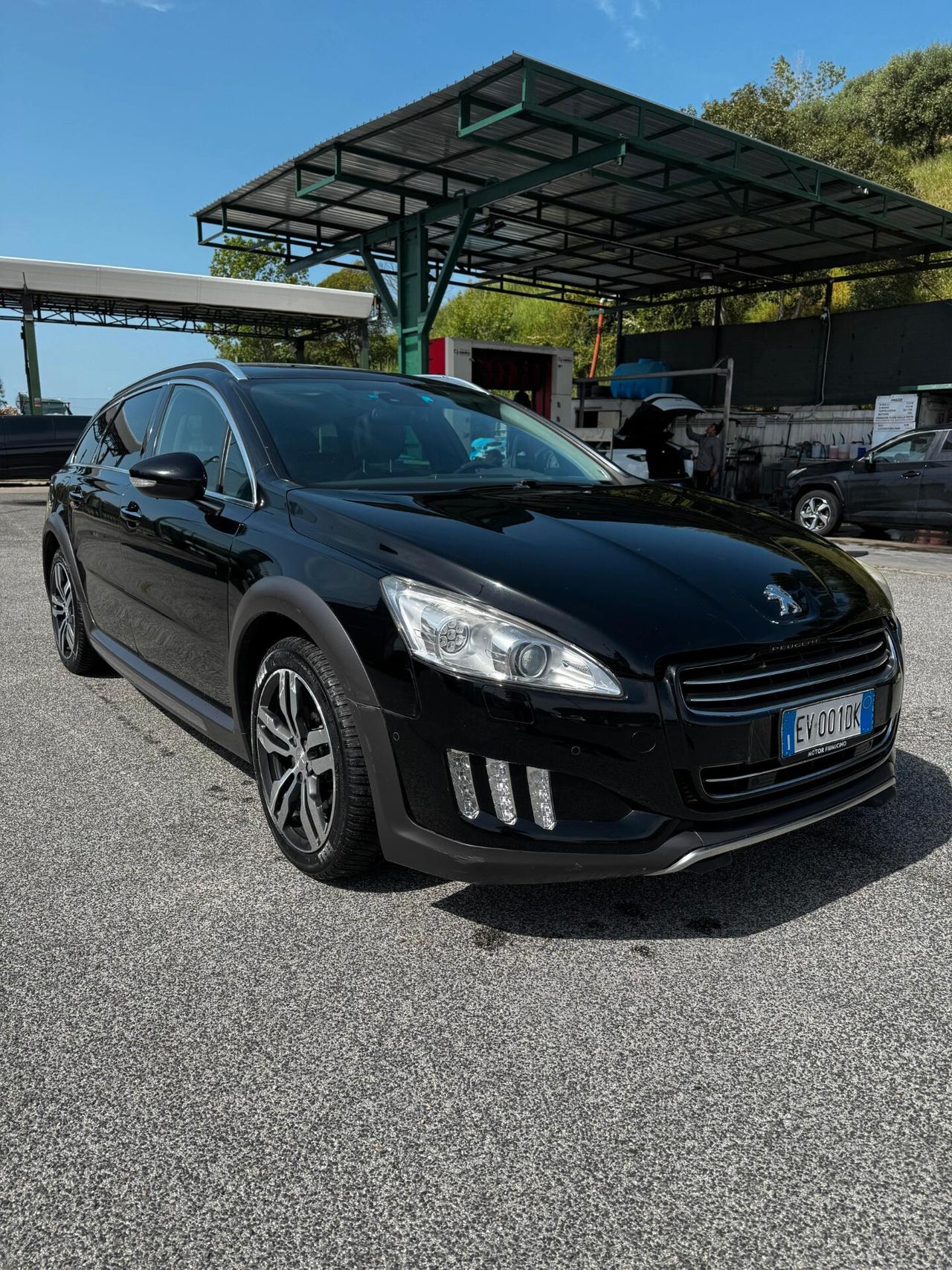 Peugeot 508 ibrida 4x4 euro 5 anno 2015