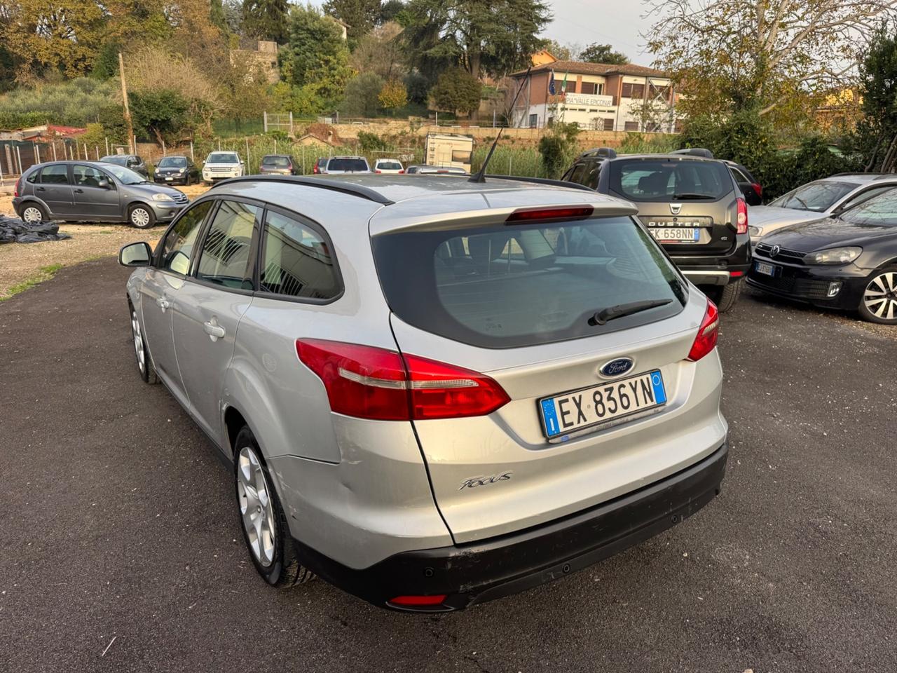 Ford Focus 1.5 TDCi 120 CV Start&Stop Powershift SW Titanium