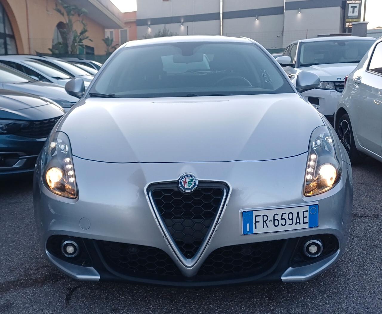 Alfa Romeo Giulietta 1.6 JTDm 120 CV Sport