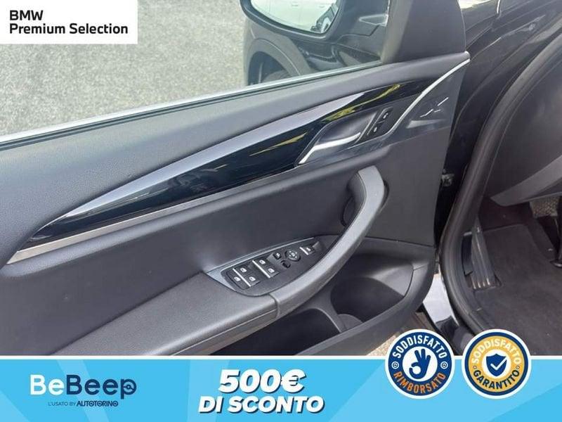 BMW X3 XDRIVE20D MHEV 48V AUTO