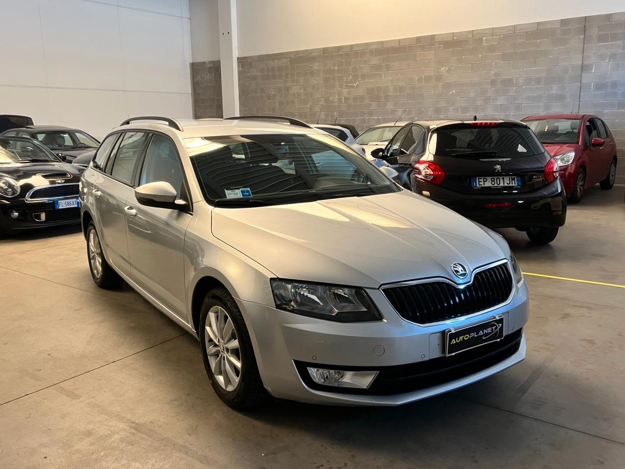 Skoda Octavia 1.6 TDI CR 105 CV 4x4 Wagon Executive