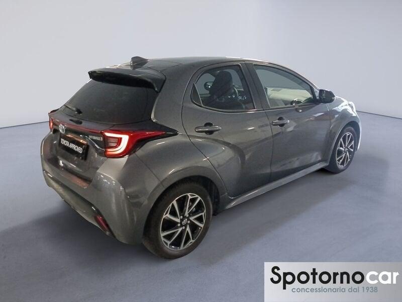 Toyota Yaris Yaris 1.5 Hybrid 5 porte Lounge