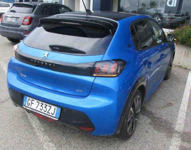 PEUGEOT 208 motore elettrico 136 CV 5 porte GT Pack