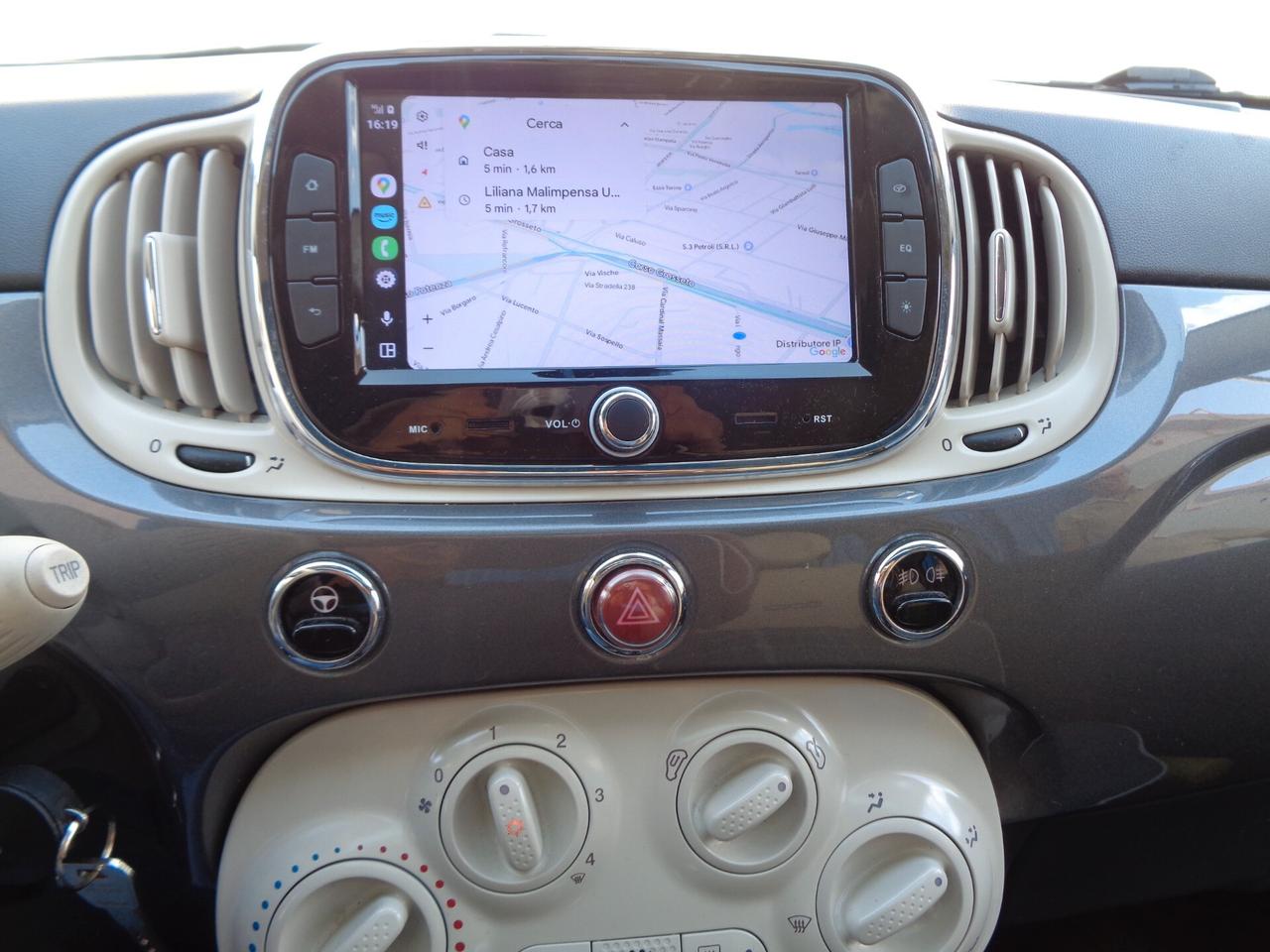 Fiat 500 1.2 Lounge navigatore