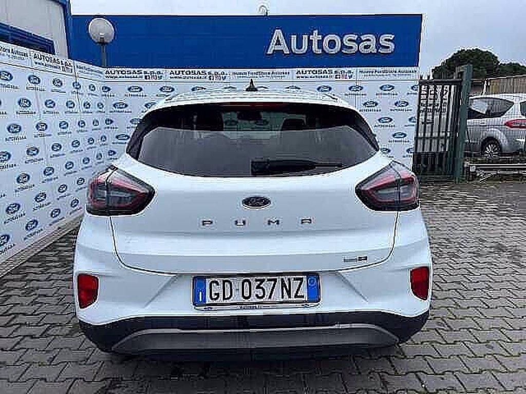 FORD Puma 1.0 EcoBoost Hybrid 125 CV S&S Titanium del 2021