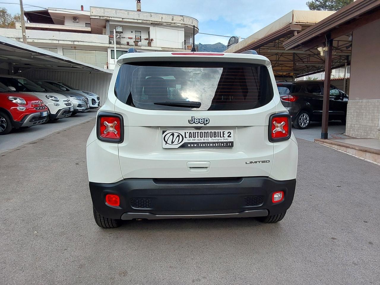 Jeep Renegade 1.6 Mjt 130 CV Limited