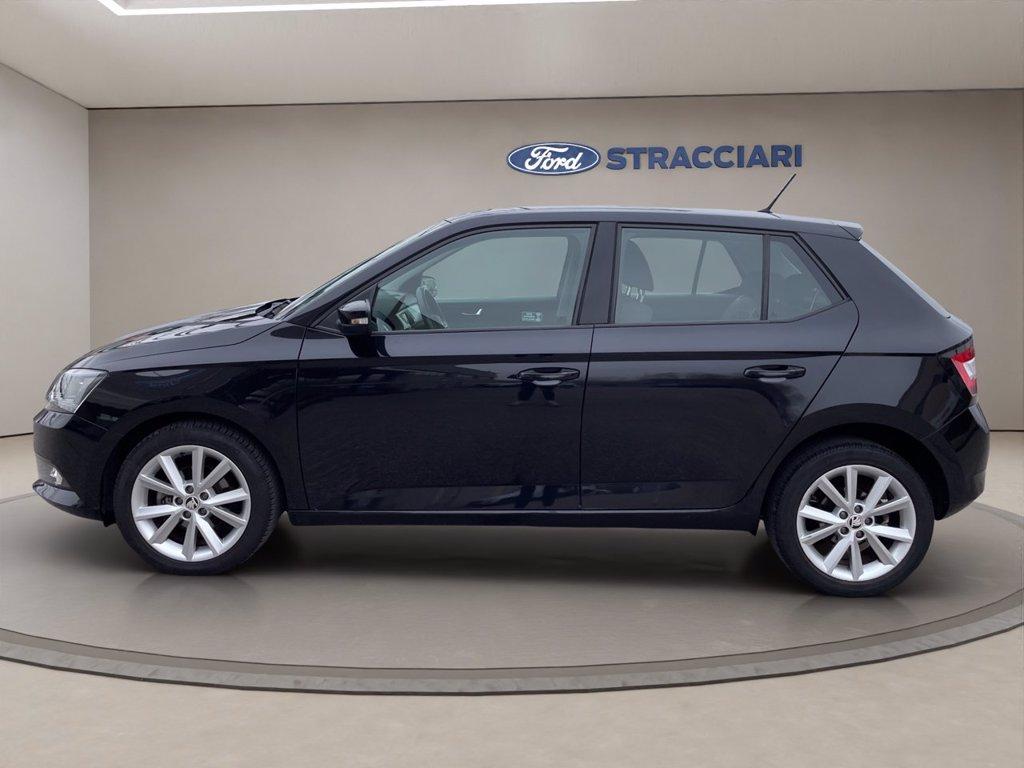 SKODA Fabia 1.4 tdi Design Edition 75cv del 2018