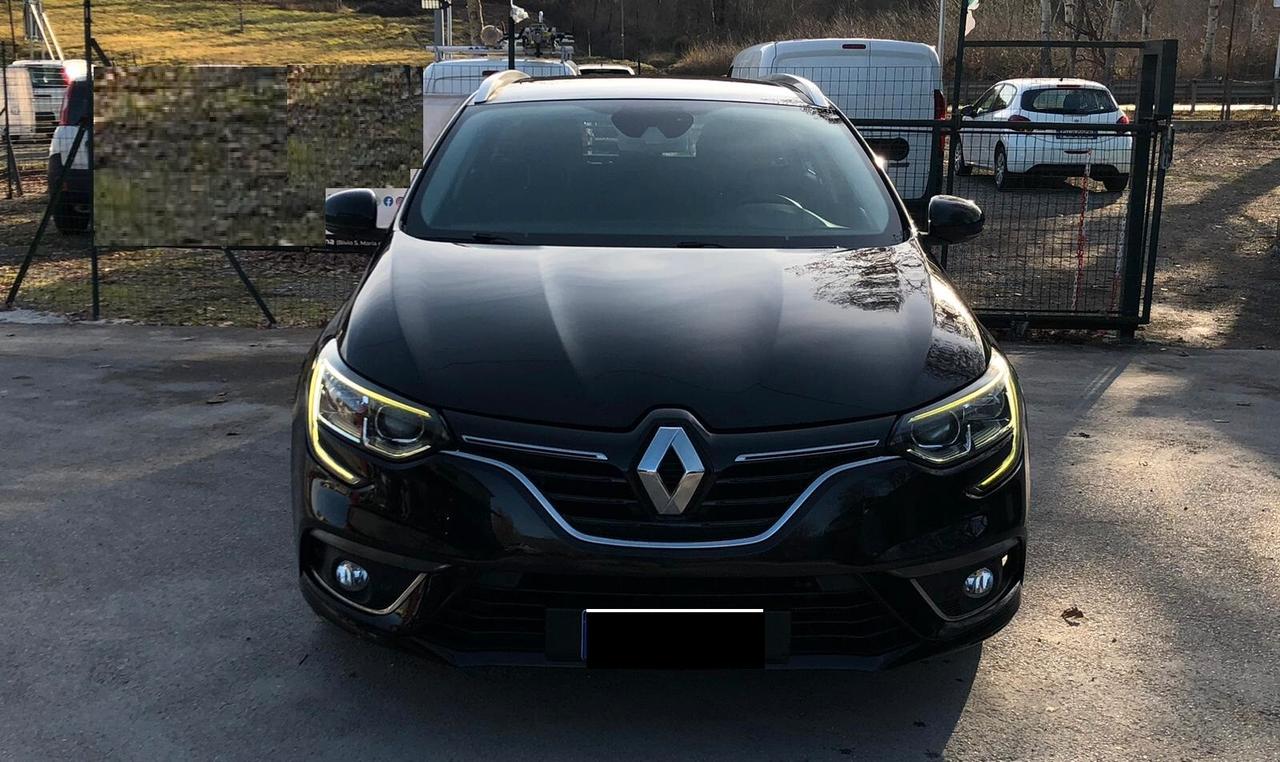 Renault Megane Sporter Blue dCi 115 CV Intens