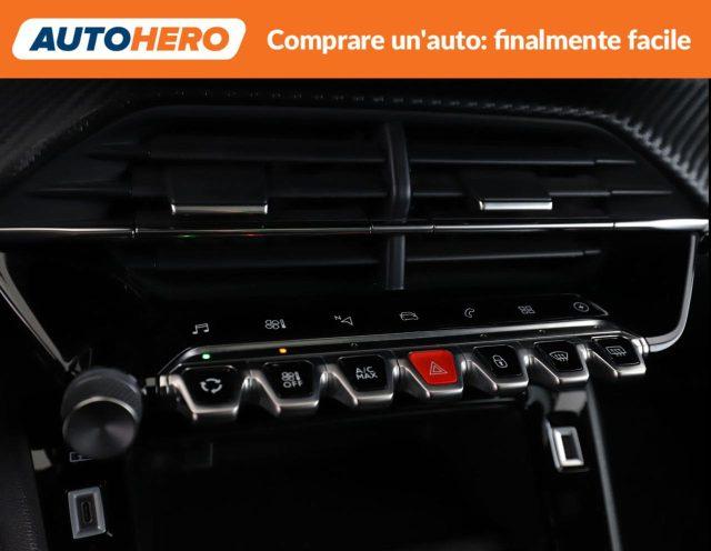 PEUGEOT 2008 motore elettrico 136 CV GT