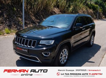 Jeep Grand Cherokee 3.0 V6 CRD 250 CV LIMITED 4X4
