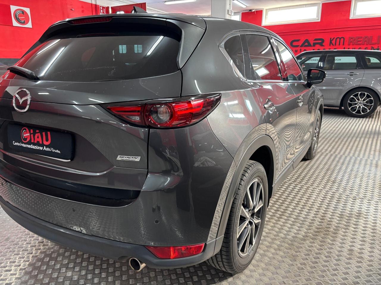 Mazda CX-5 2.2L Skyactiv-D 150 CV Exceed 4x4