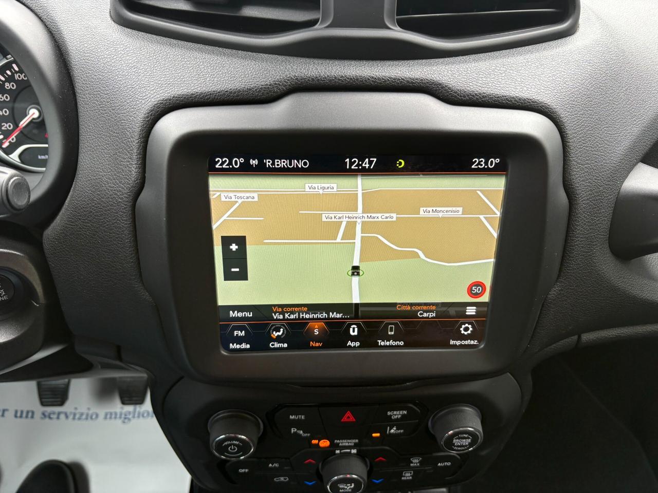 Jeep Renegade Limited 1.0 bz 120cv - 2020