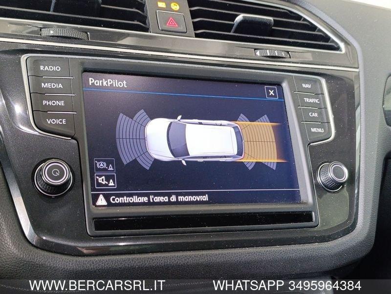 Volkswagen Tiguan 2.0 TDI SCR 110KW Executive BMT 4MOT DSG