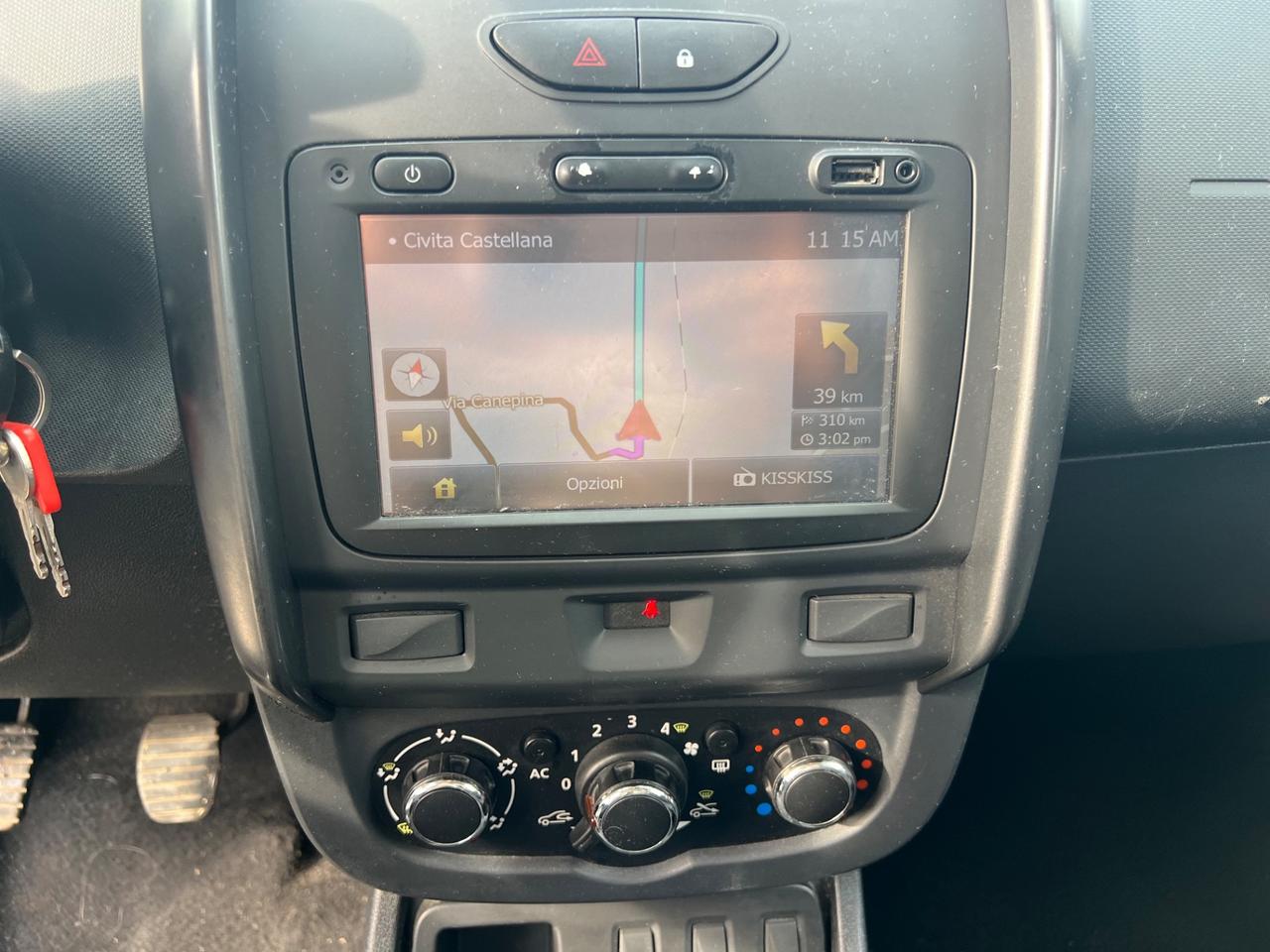 Dacia Duster 1.6 Benzina Lauréate PERMUTE RATE GARANZIA