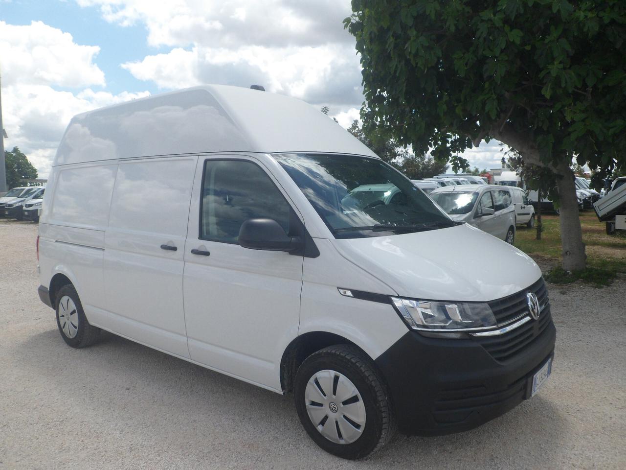 Volkswagen transporter furgone maxi tetto alto