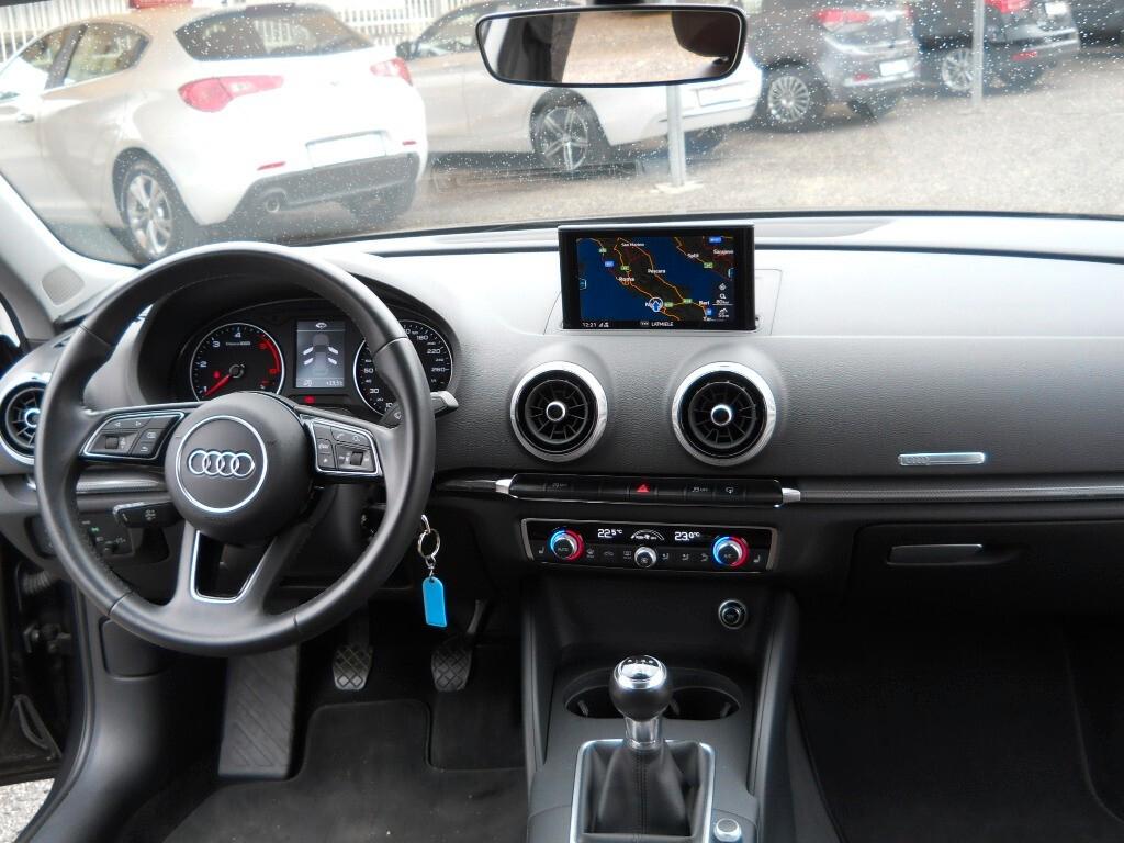 Audi A3 SPB 1.6 TDI 116 CV Design