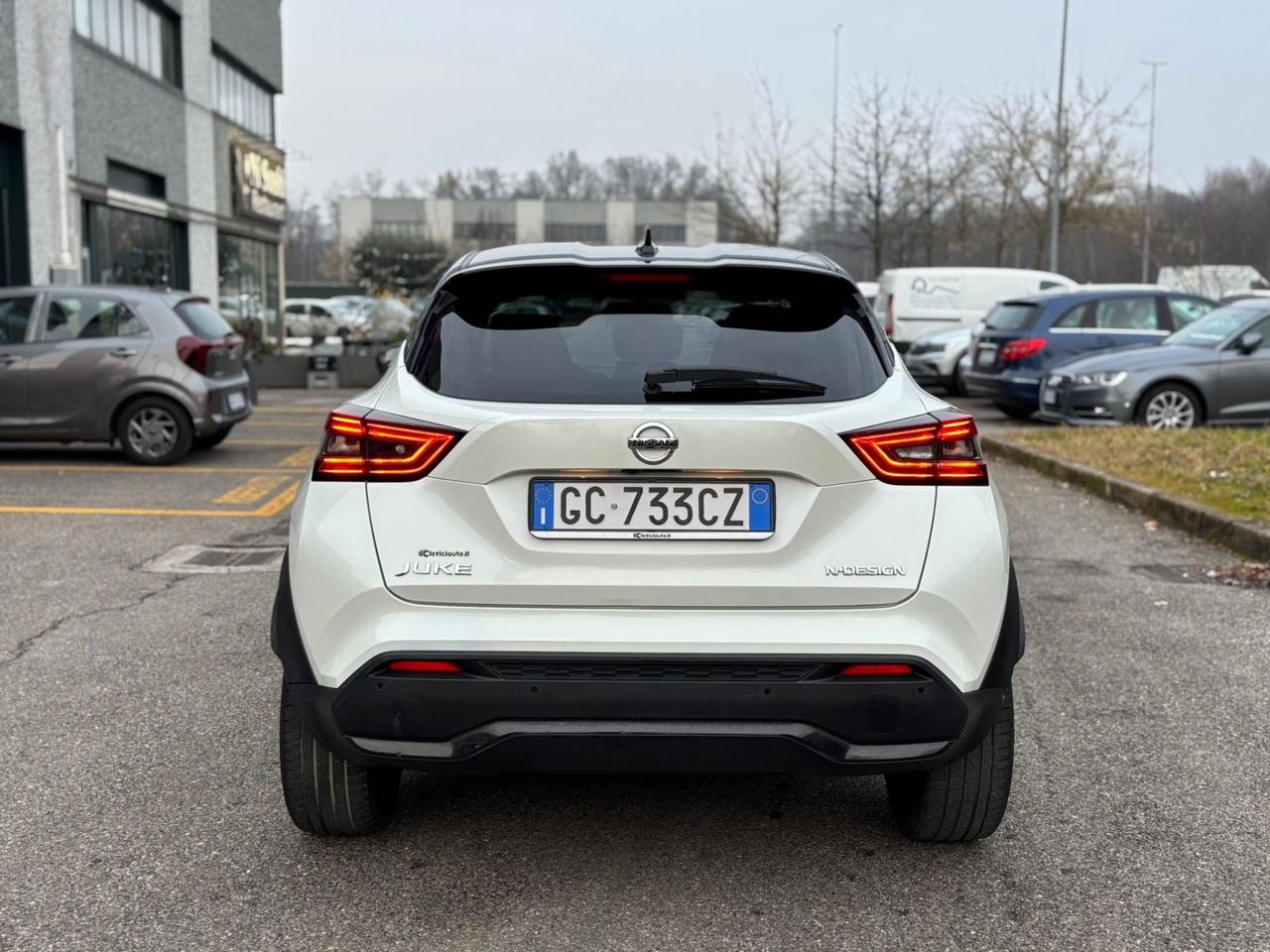 Nissan Juke 1.0 DIG-T 117 CV Tekna