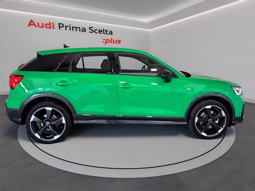 AUDI Q2 40 2.0 tfsi identity black quattro s-tronic del 2024