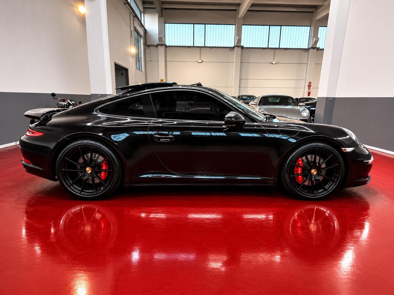 Porsche 911 3.8 Carrera S Coupé