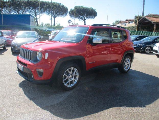 Jeep Renegade 1.6 M-JET 130CV E6D LIMITED EDITION