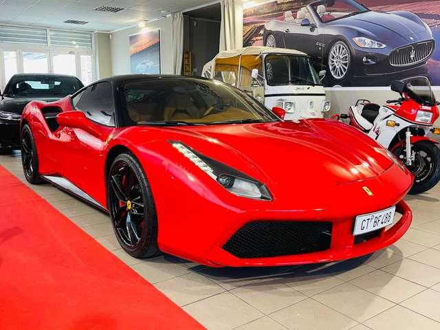 Ferrari 488 3.9 GTB dct*IVA ESP.*FULL BOOK SERVICE FERRARI
