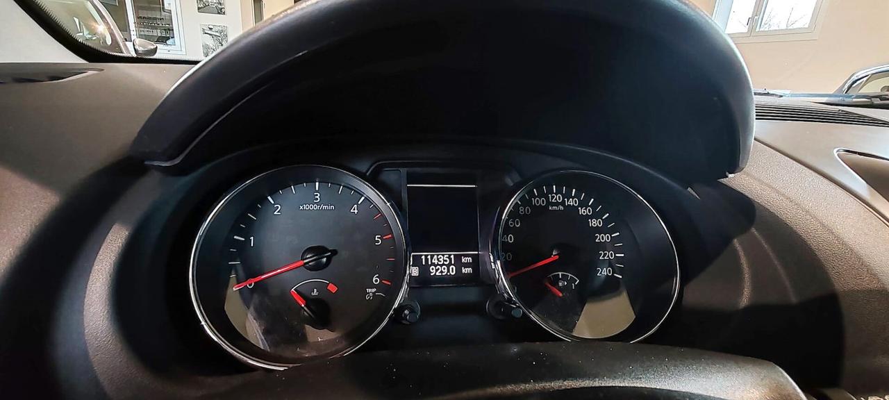 Nissan Qashqai 1.5 dCi DPF n-tec