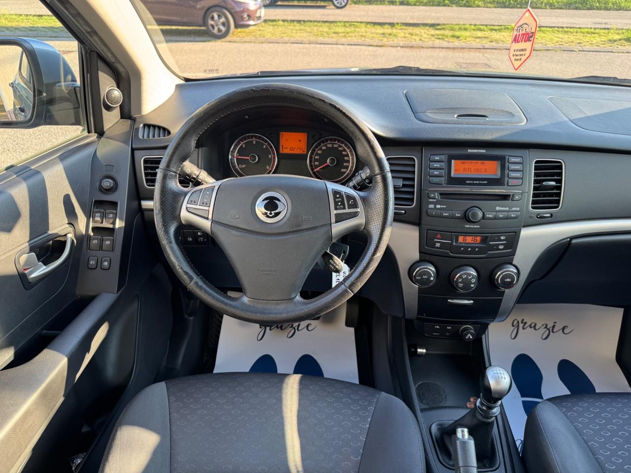 Ssangyong Korando 2.0 e-XDi 175 CV 2WD