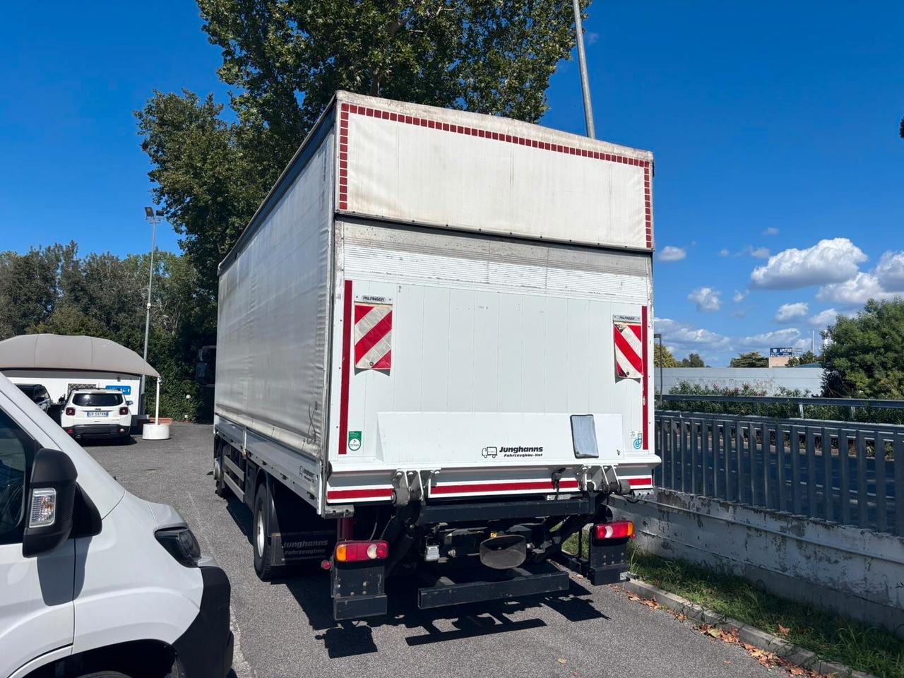 Iveco eurocargo 160E280 cassone e centina euro 6