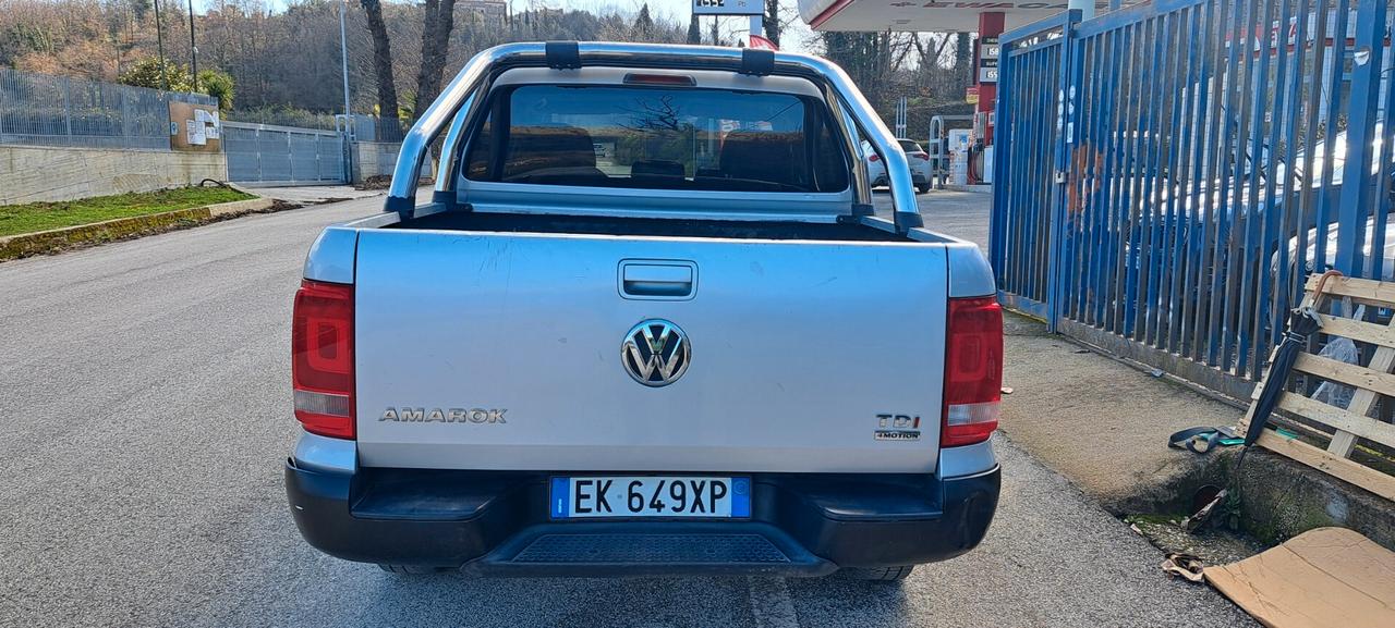 Volkswagen Amarok 2.0 TDI 122 CV 4MOTION Inseribile