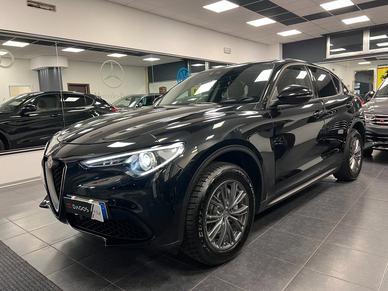 Alfa Romeo Stelvio 2.2 Turbodiesel 210 CV AT8 Q4 Executive