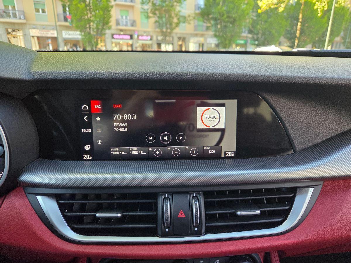 ALFA ROMEO - Stelvio - 2.2 T.diesel 190CV AT8 Q4 Sp.-T.