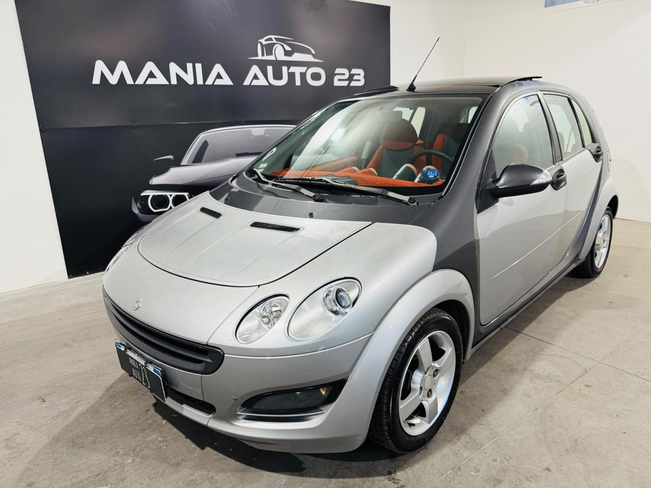 Smart FOURFOUR 1.3*90 CV*NEOPATENTATI*TETTO PANORAMA*