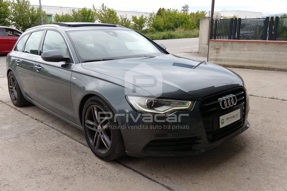 AUDI A6 Avant 2.0 TDI 177 CV multitronic Advanced