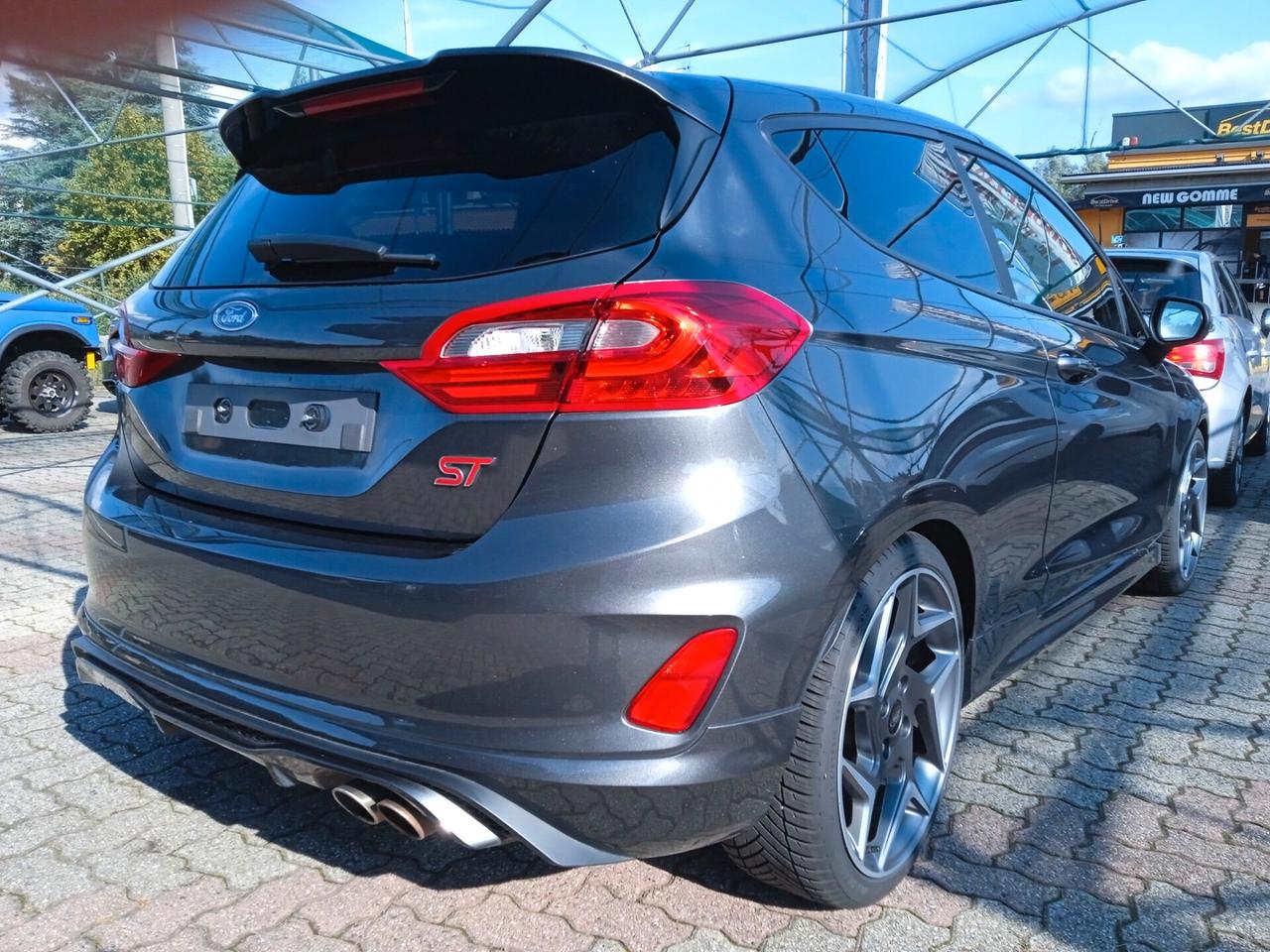 Ford Fiesta ST 18" APPLE CAR PLAY VETRI SCURI SENS PARK CRUISE CONTROL PRONTA CONSEGNA