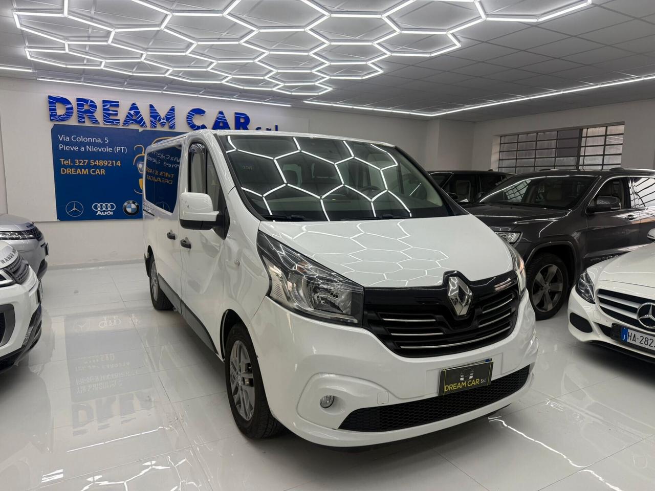 Renault Trafic 1.6 140Cv -Diesel -Pulmino