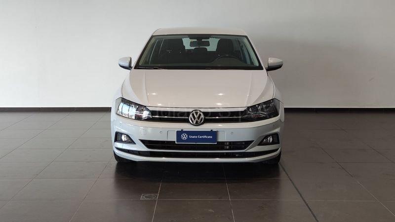 Volkswagen Polo 6ª SERIE 1.6 TDI 95 CV DSG 5p Comfortline Bl