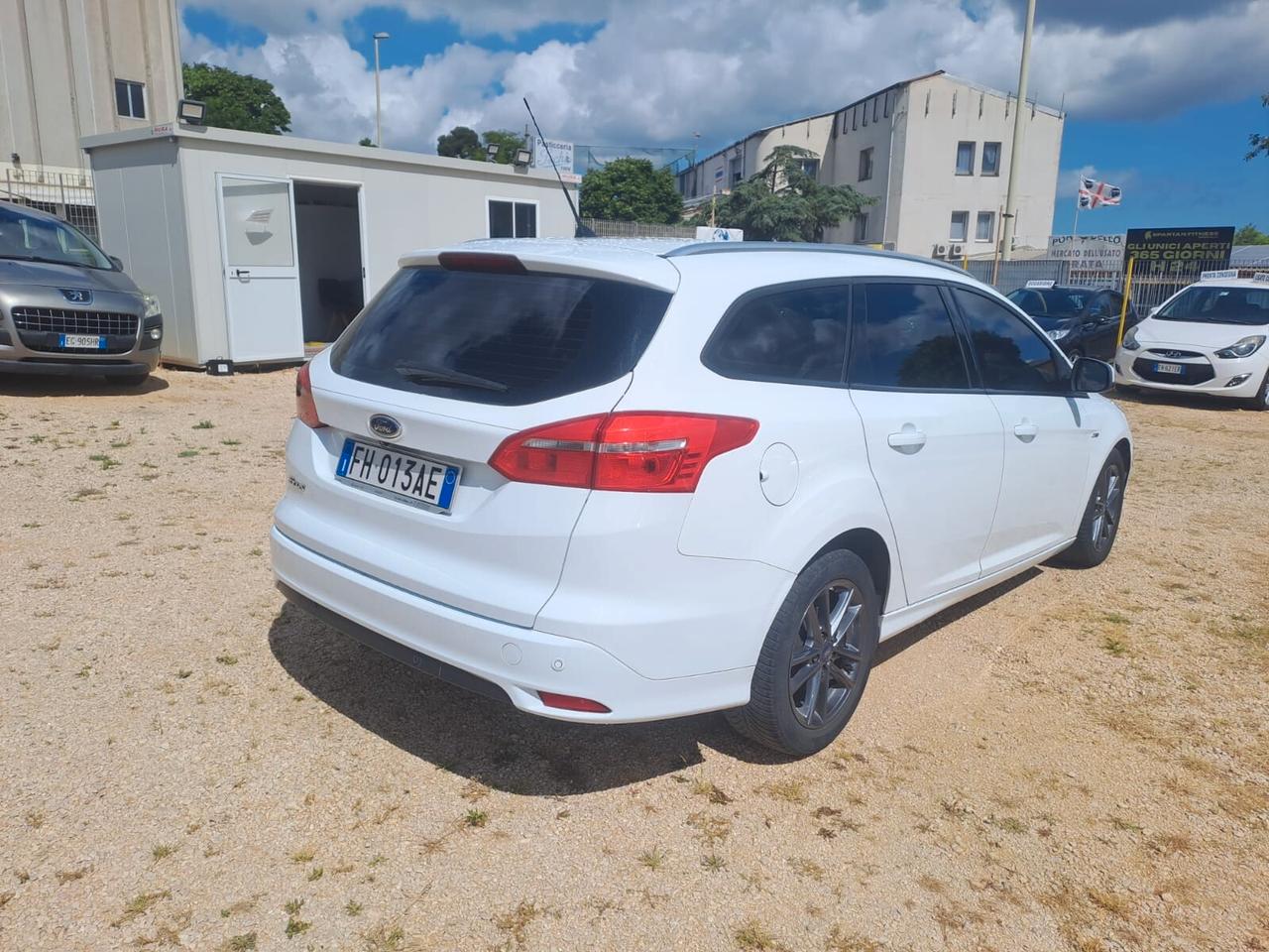Ford Focus 1.5 TDCi