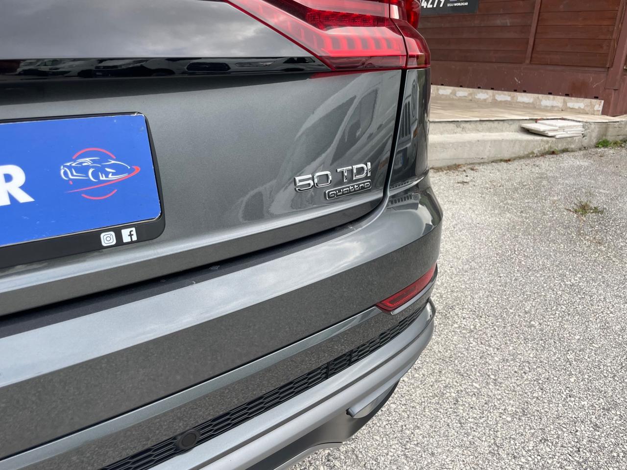 Audi Q8 50 TDI 286 CV quattro tiptronic Sport