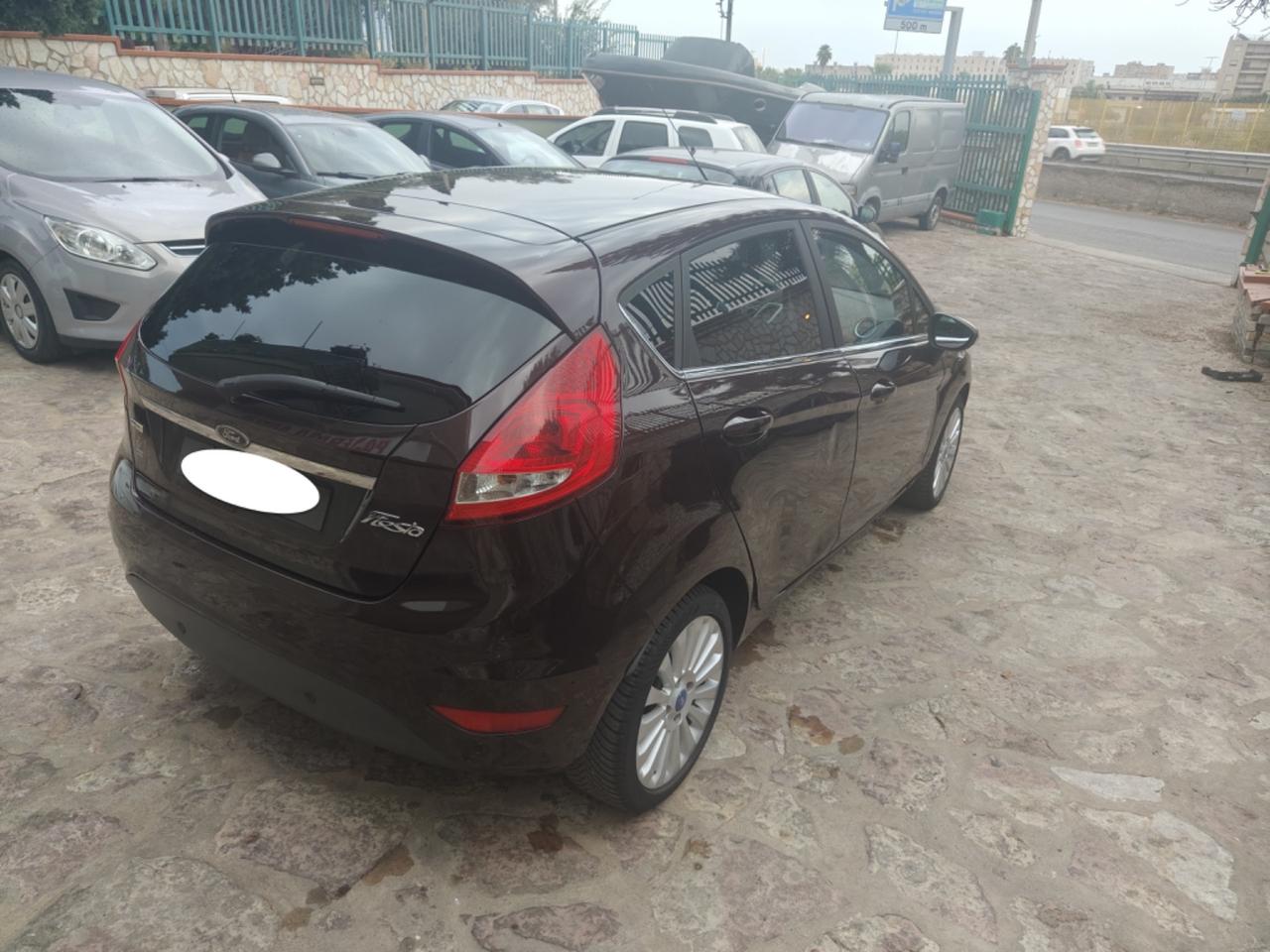 Ford Fiesta 1.6 TDCi 95 CV 5p. Titanium