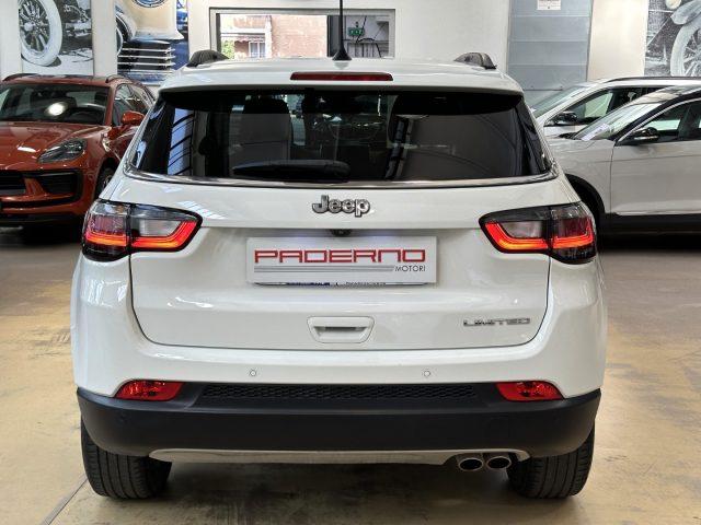 JEEP Compass 1.3 Turbo T4 150 CV aut. 2WD Limited - Camera 360