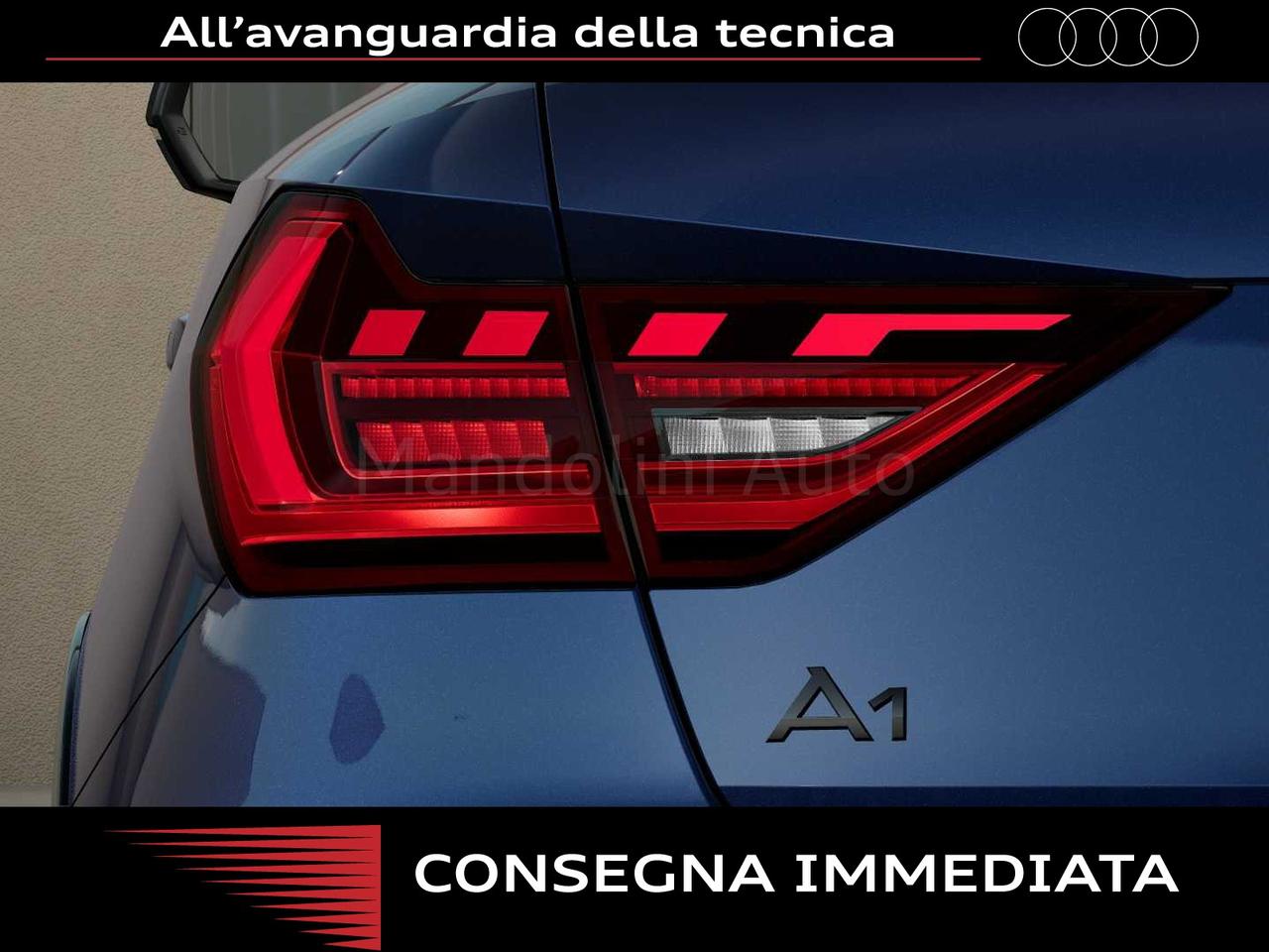 Audi A1 allstreet 30 1.0 tfsi 116cv identity contrast