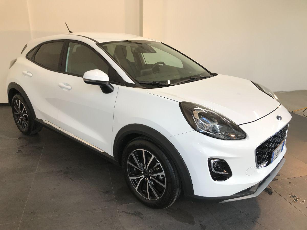 FORD Puma 1.0 EcoBoost Hyb. 125 CV Tit.