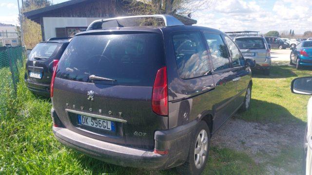 PEUGEOT 807 2.0 HDi FAP SV 7 POSTI