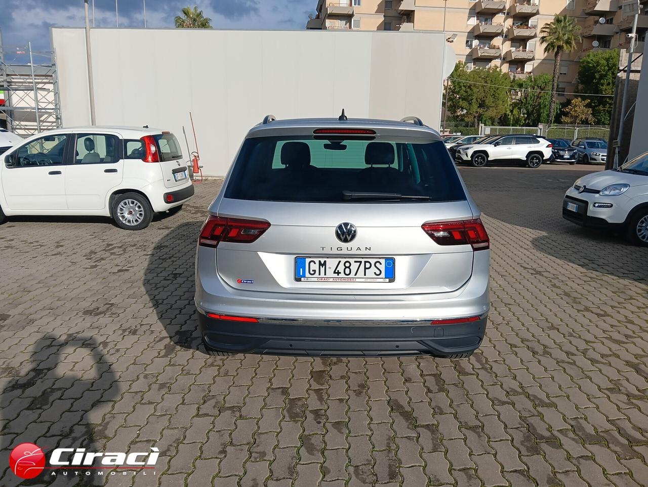 Volkswagen Tiguan 2.0 TDI 150 CV SCR DSG Life