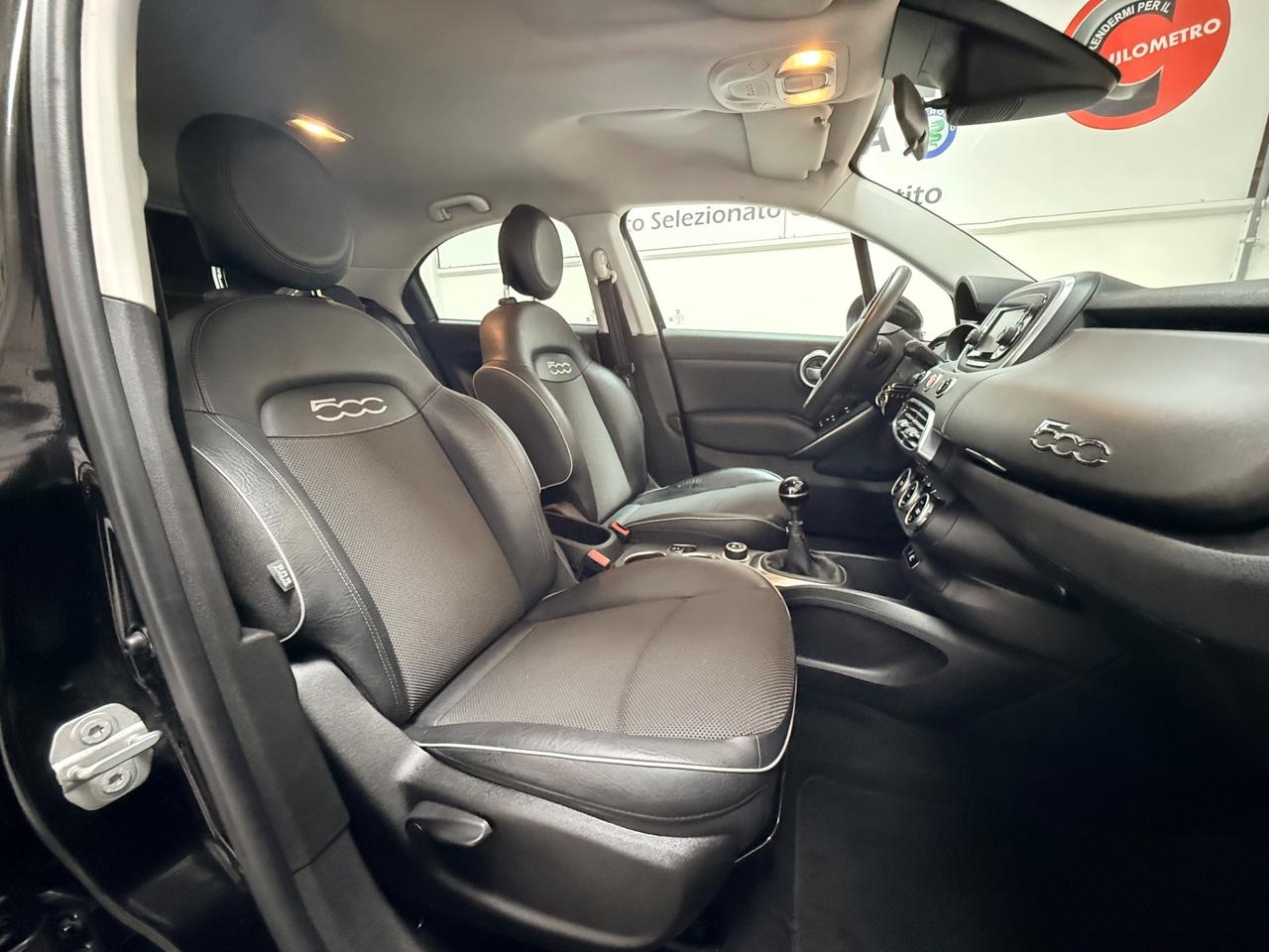 Fiat 500X 1.6 MTJ 120 CV Cross Plus 09/2016 EURO 6 NEOPATENTATI