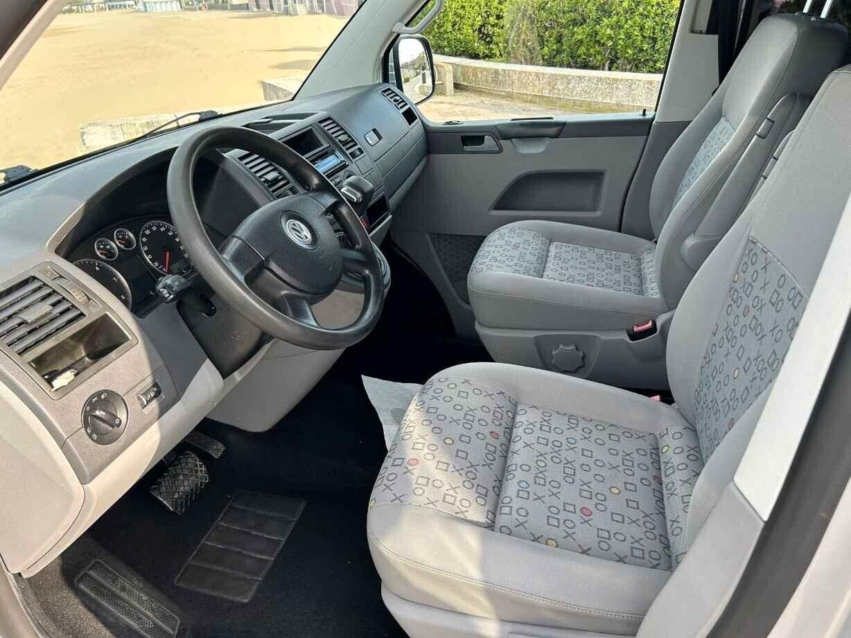 VOLKSWAGEN TRANSPORTER 2.5 TDI 130CV